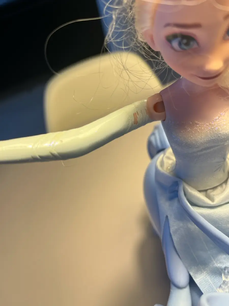 Disney Elsa og Nokk