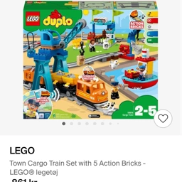 DUPLO Blandet