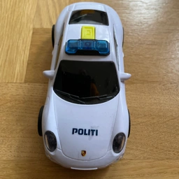 Dickie Toys Politibil