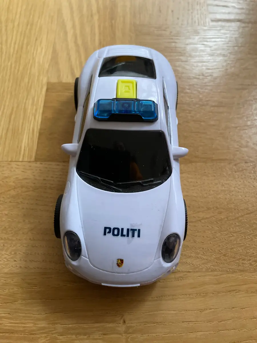 Dickie Toys Politibil