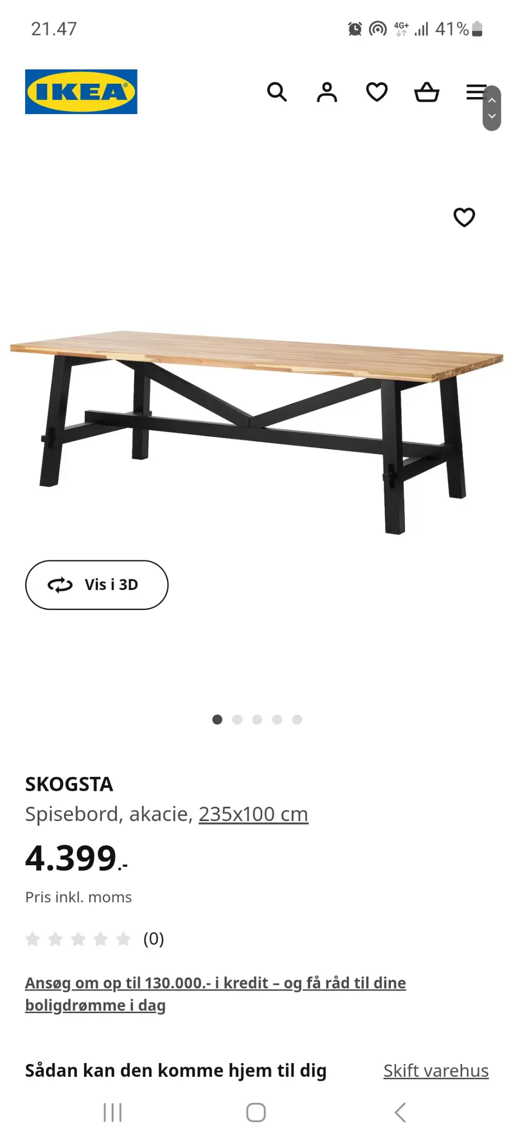 IKEA Spisebord