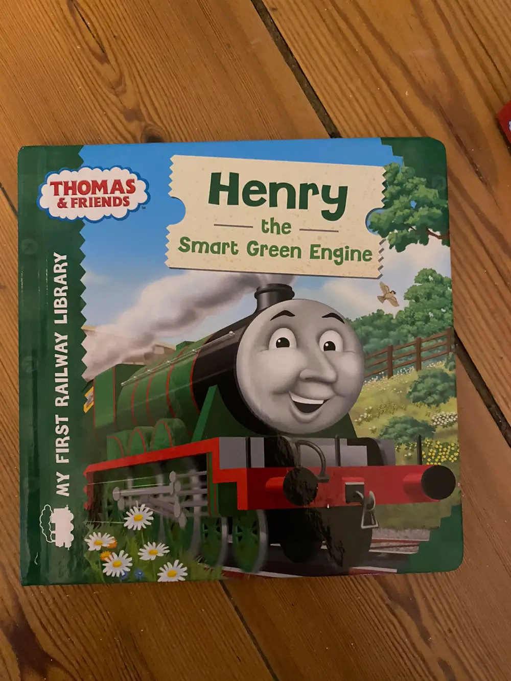 Henry the smart green engine Bog