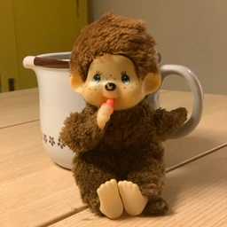 Monchhichi Bølle bamse