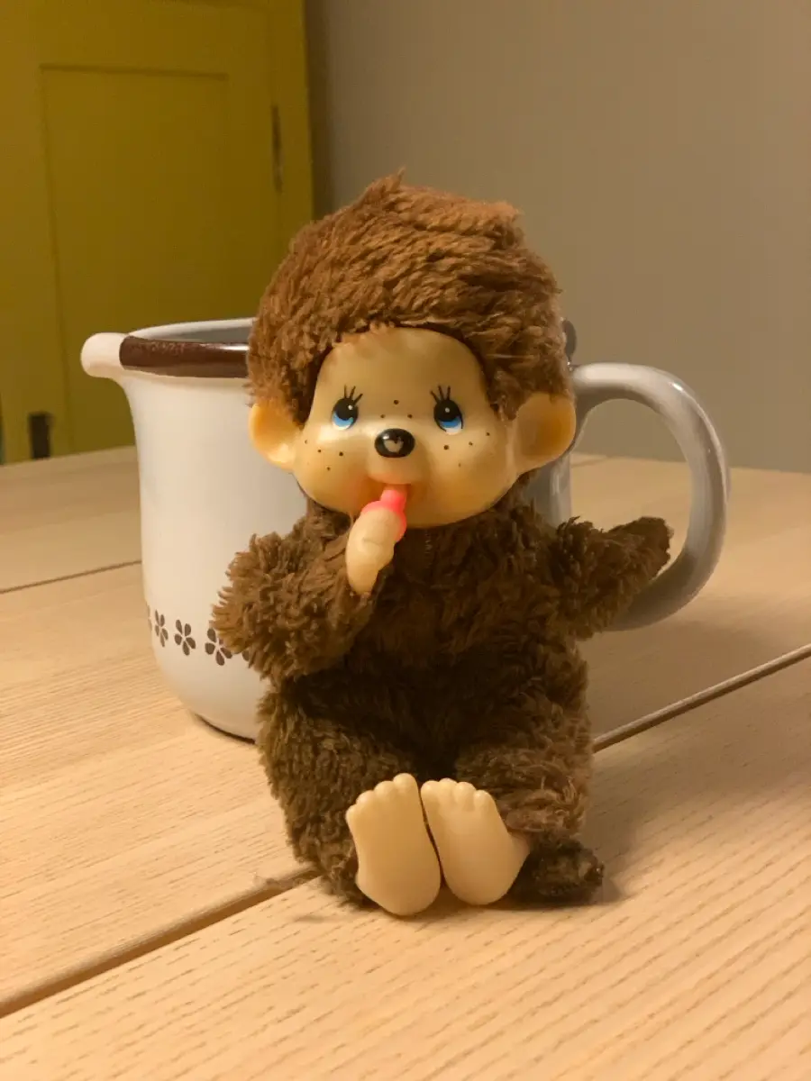 Monchhichi Bølle bamse