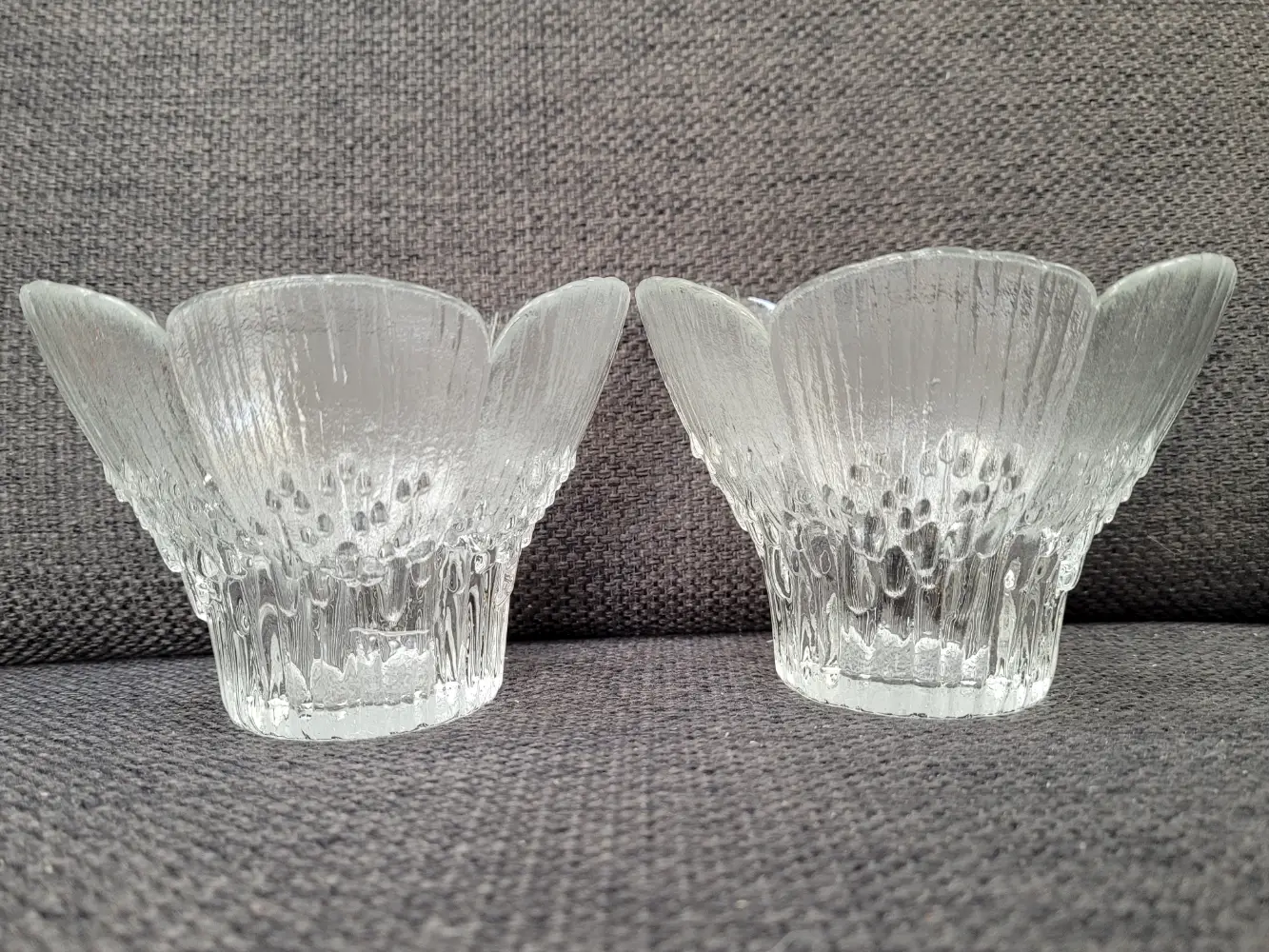 Iittala Glas skåle