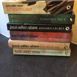 Jussie Adler-Olsen Bøger