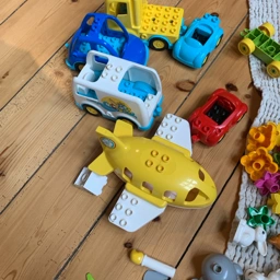 DUPLO Kæmpe samling af Duplo-klodser