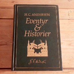 eventyr og historier Bog af h c Andersen