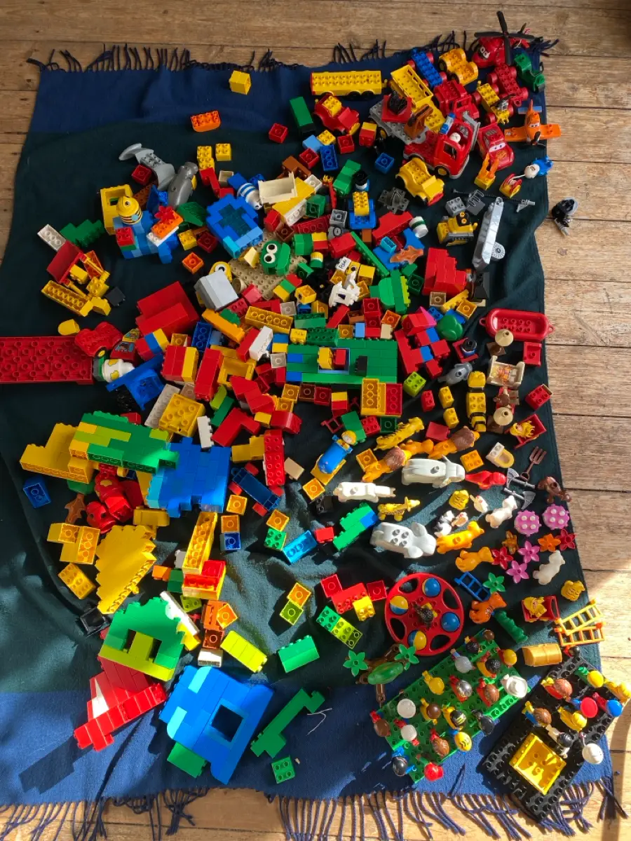 LEGO Duplo Kæmpe samling