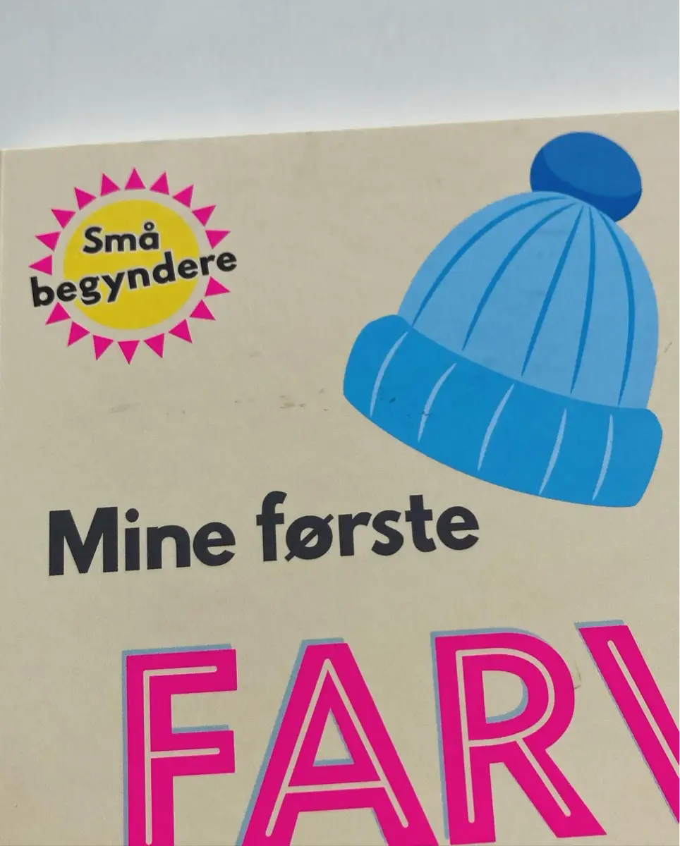 Mine første farver Papbog