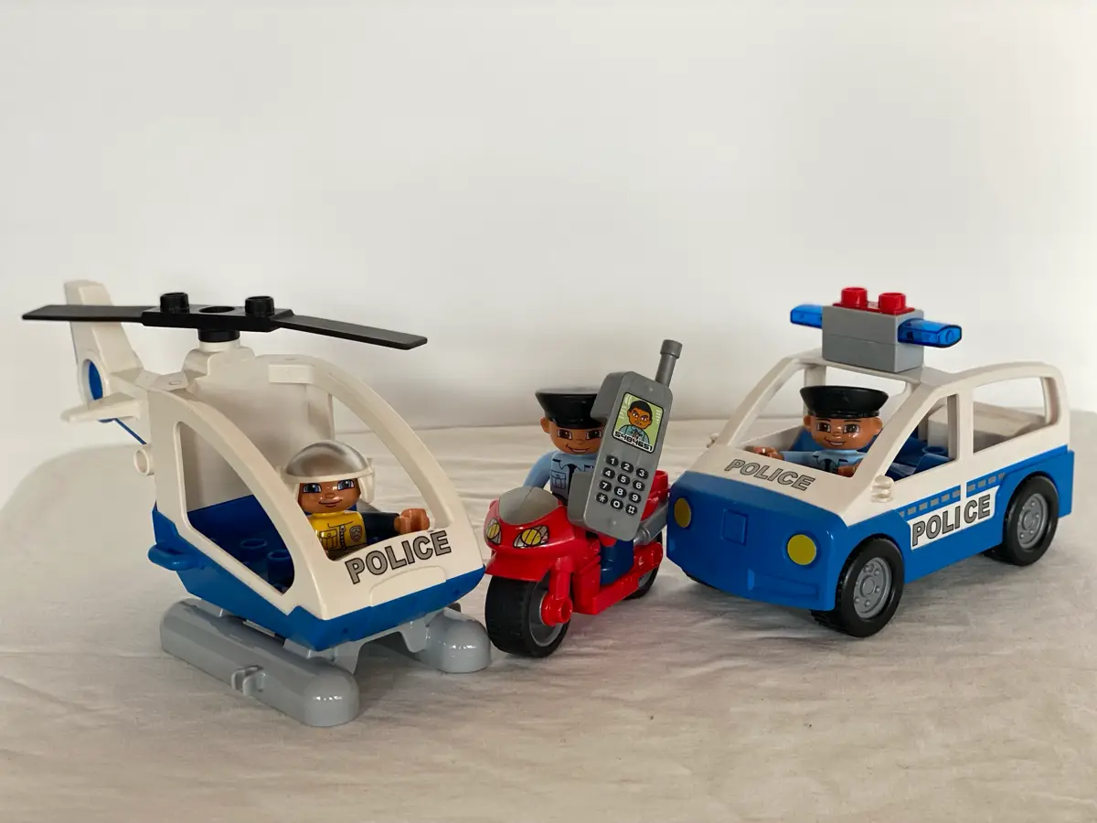 LEGO Duplo 5681 politistation