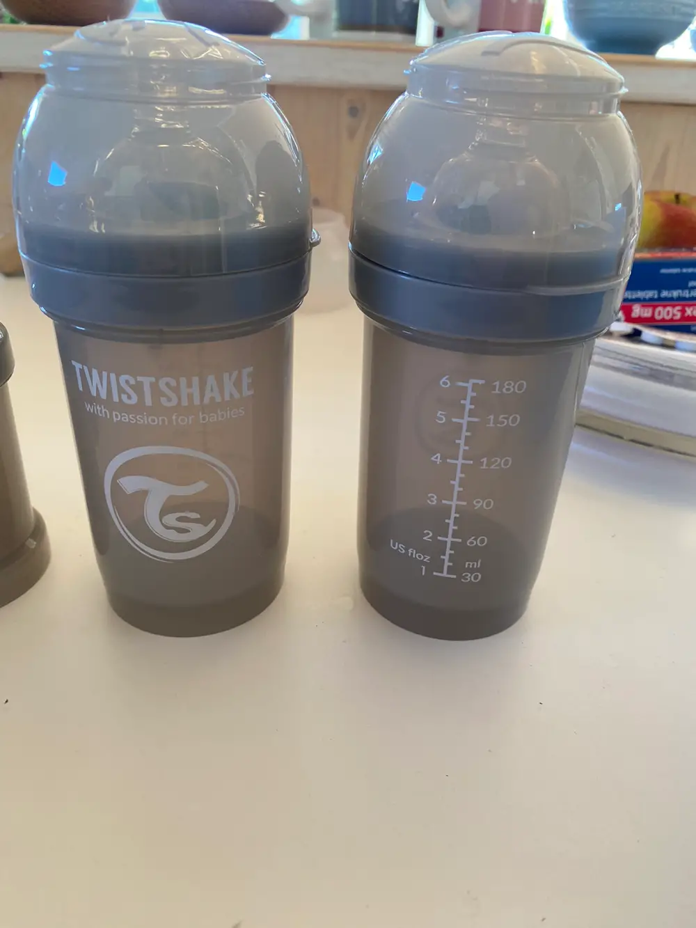 Ukendt Twistshake sutteflasker