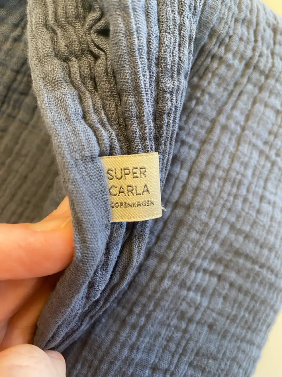 Super Carla Muslin/musselin sengetøj