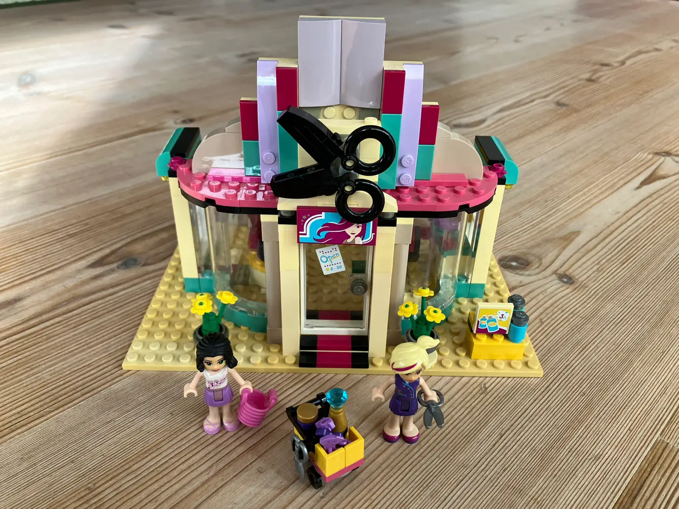 LEGO Frisørsalon