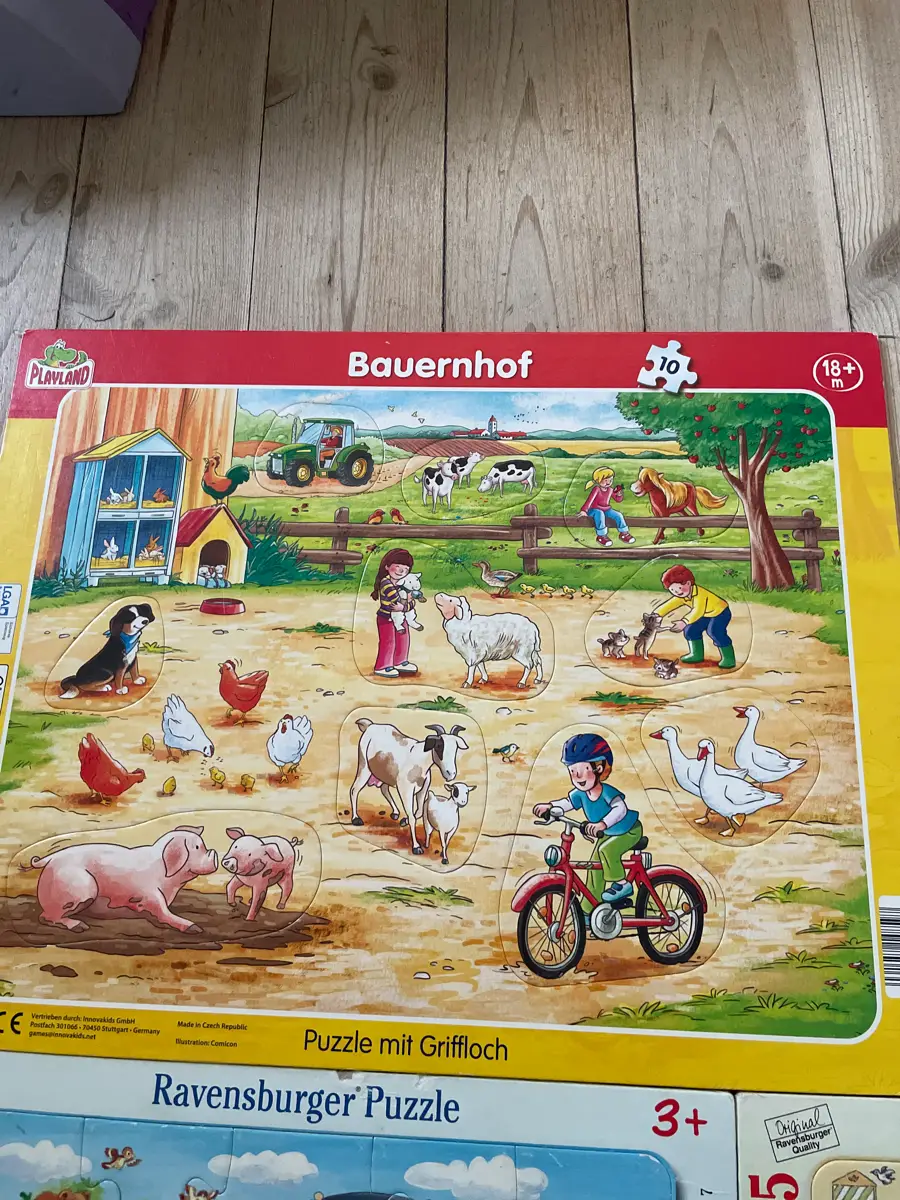 Ravensburger Puslespil