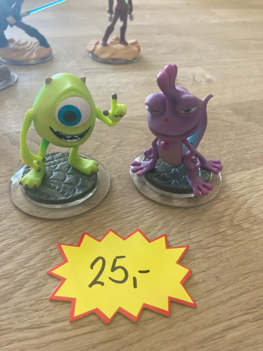 Disney infinity Flotte figurer portal mm