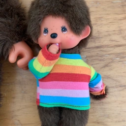 Monchhichi Meget Stor Bølle Bamse