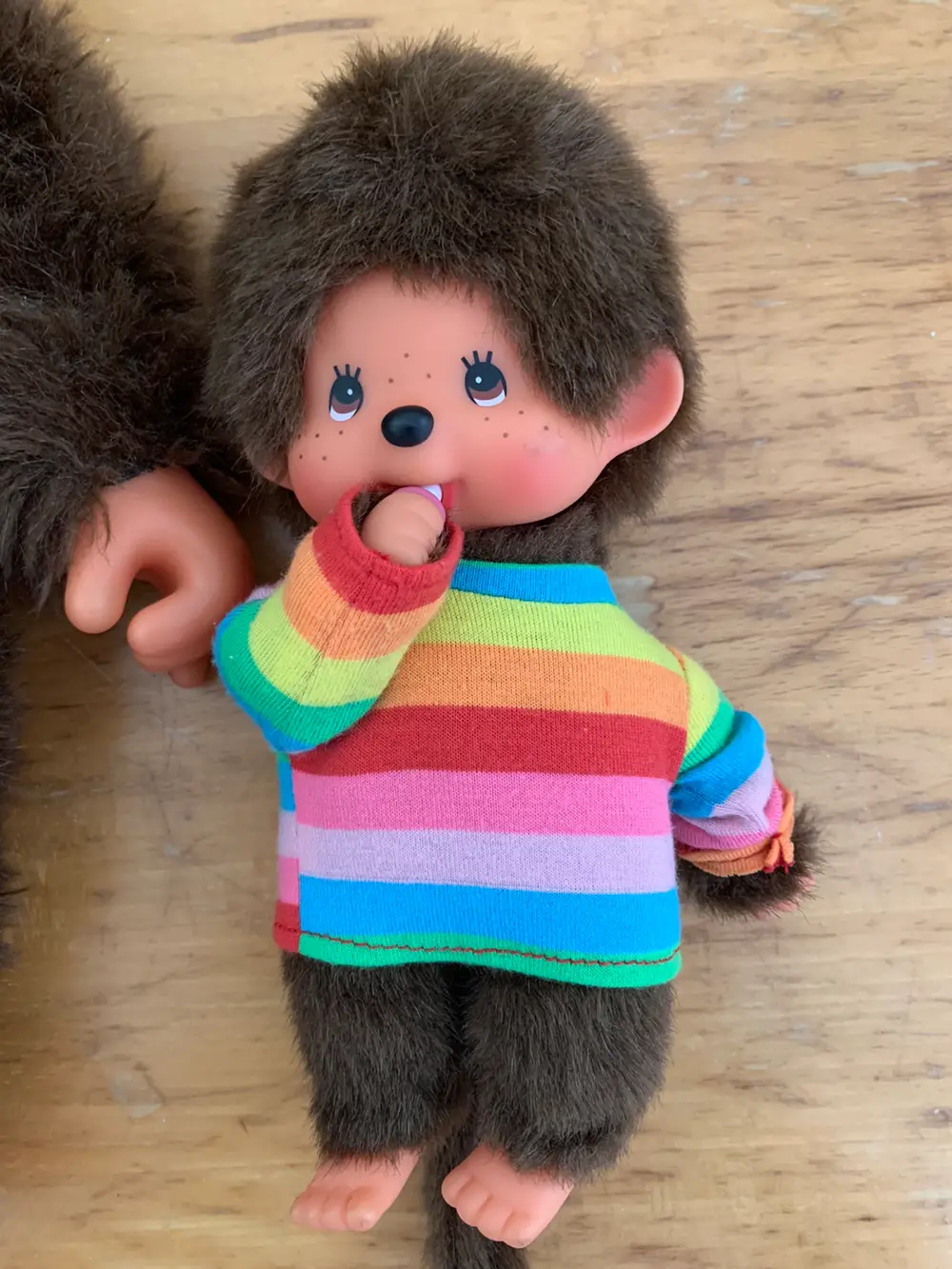 Monchhichi Meget Stor Bølle Bamse