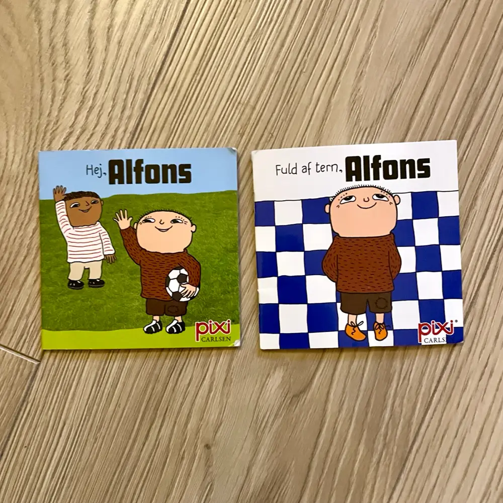 Hej Alfons mfl Alfons Åberg pixi bøger