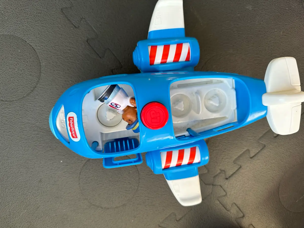 Fisher Price Fly med lyde