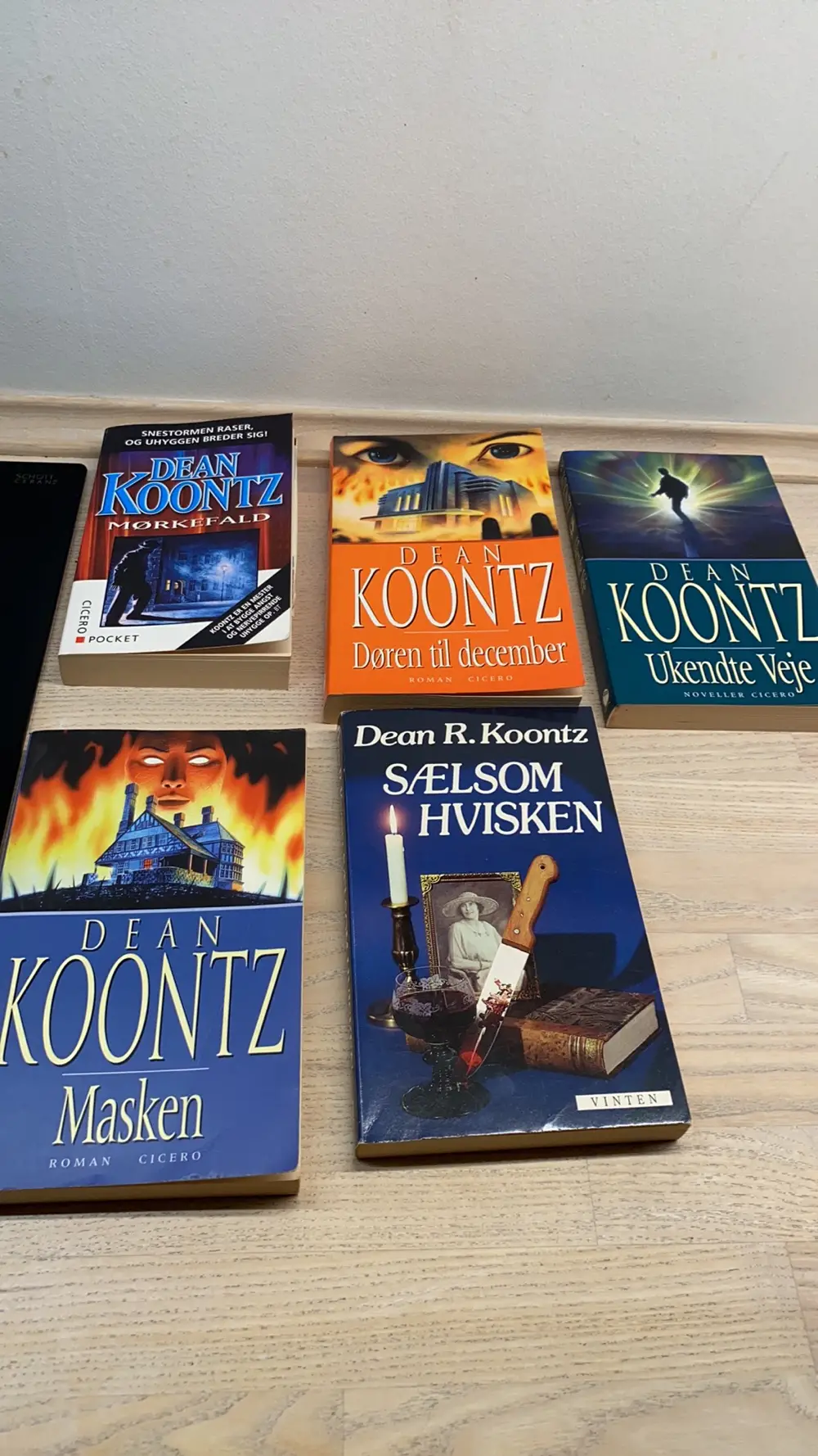 Dean Koontz Bøger