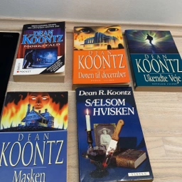 Dean Koontz Bøger