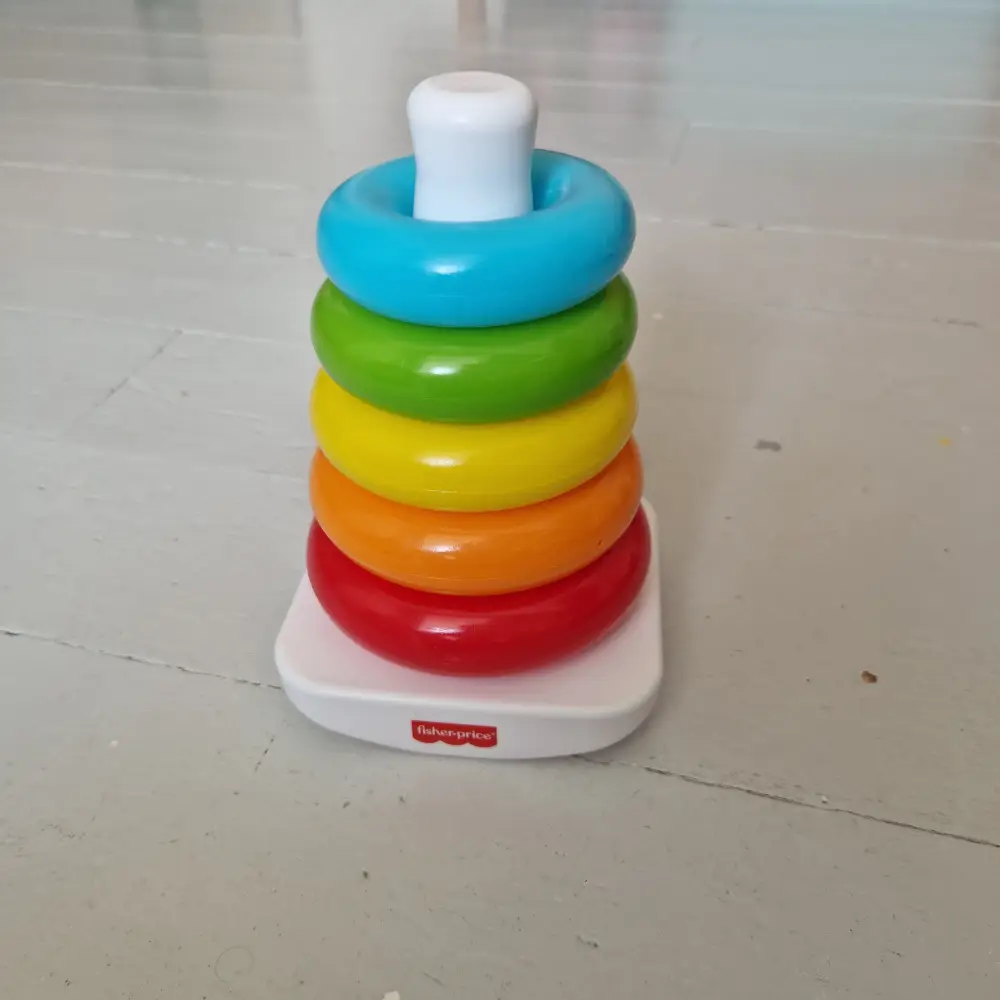 Fisher Price Ringe