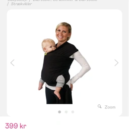 Boba Strækvikle / Baby wrap