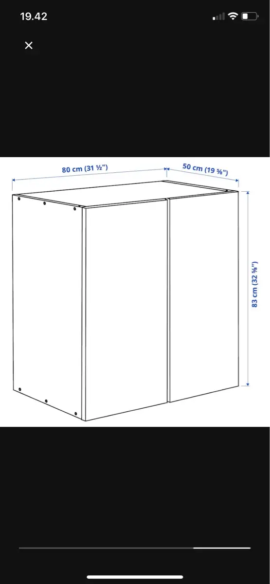 IKEA Ivar skab