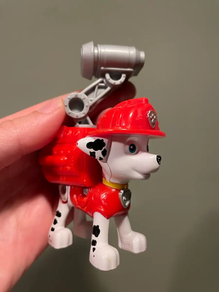 Paw Patrol Marshall figur