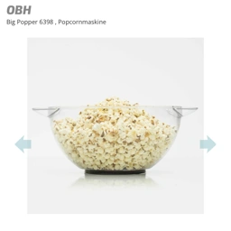 OBH Popcorn maskine