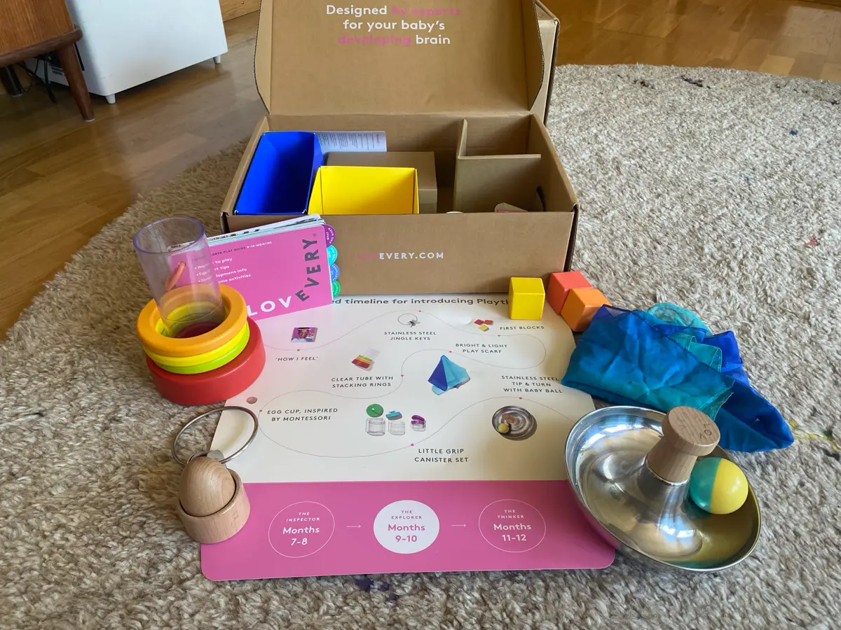 Lovevery The Explorer Play Kit