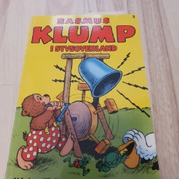 Rasmus Klump i syvsoverland Bog