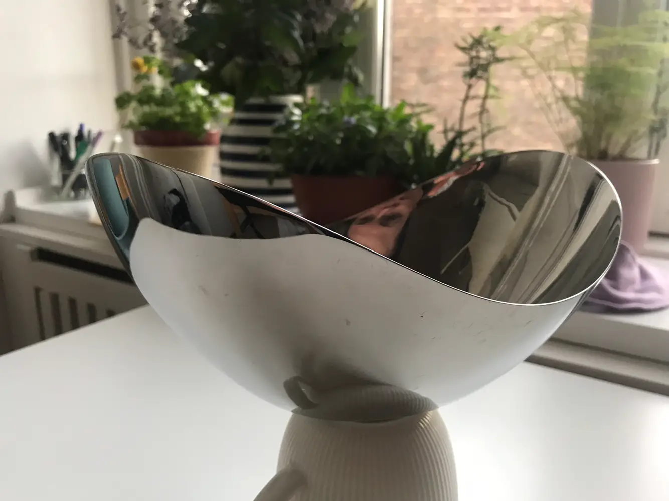 Georg Jensen Skål Bloom