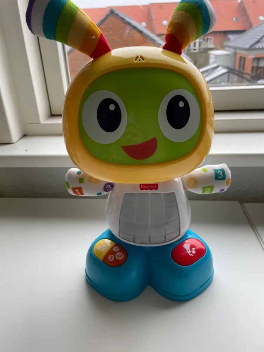 Fisher Price Robot med musik