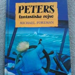 Peters fantastiske rejse Bog