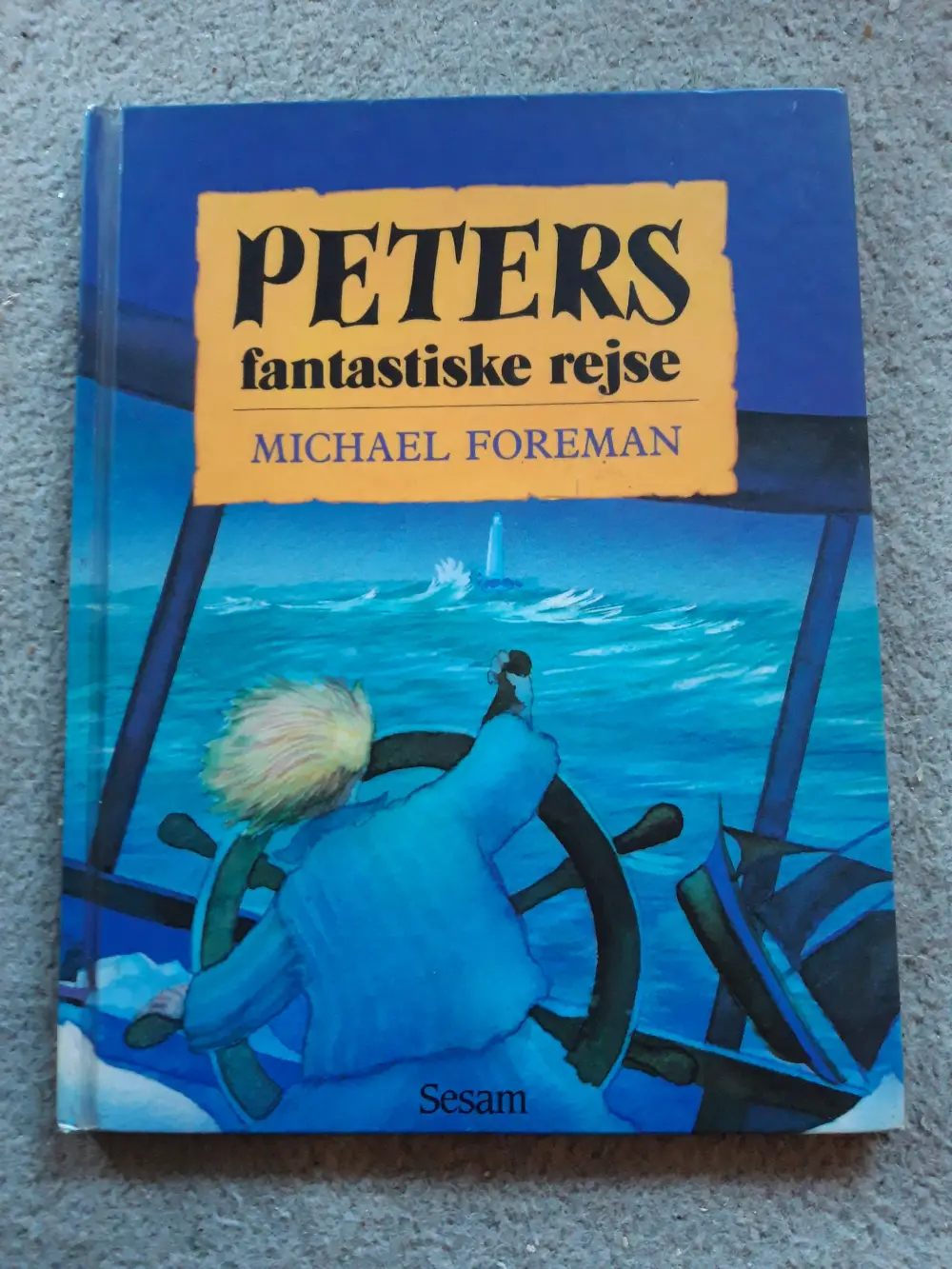 Peters fantastiske rejse Bog