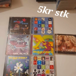 blandet CD"er CD"er