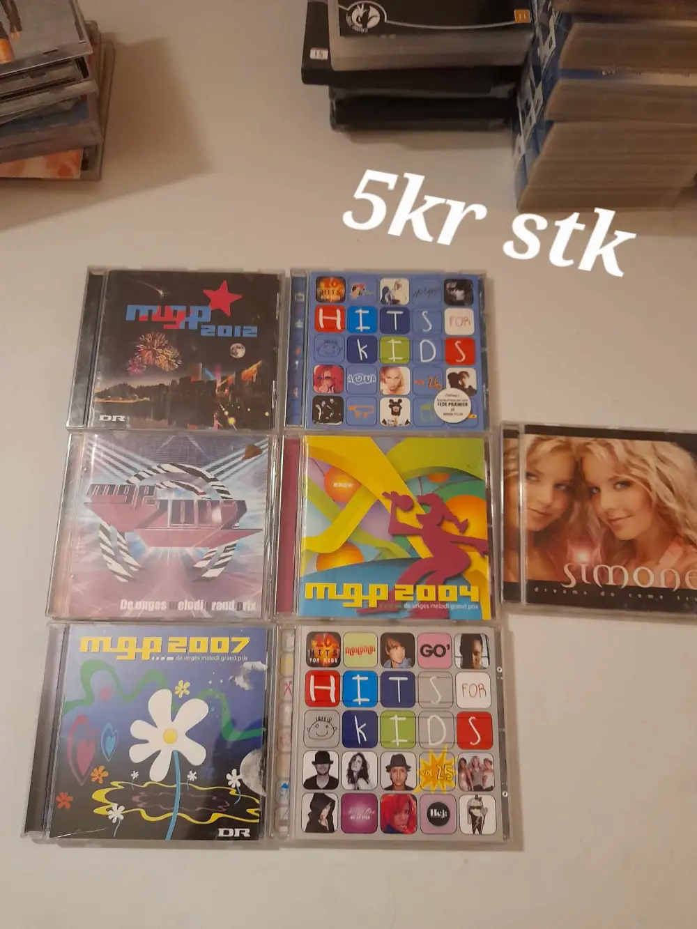 blandet CD"er CD"er