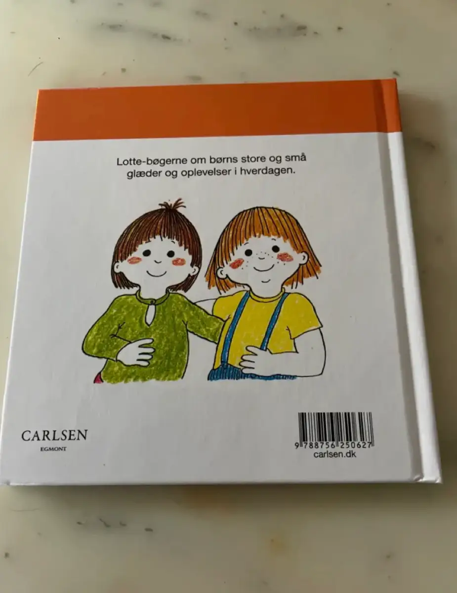 Lotte og Per Anderledes Bog bøger
