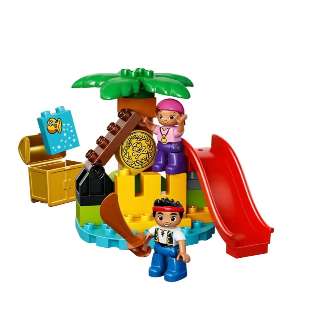 LEGO Duplo Jake og piraterne på Ønskeøen