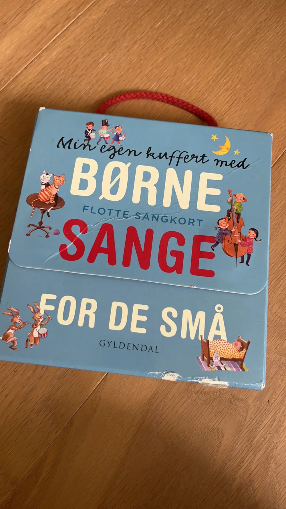 Gyldendal Børne sangkort