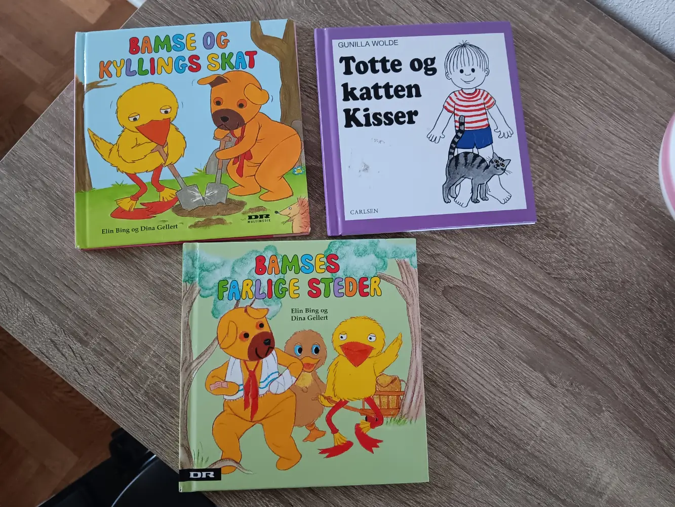 bamse og kylling / Totte Bøger