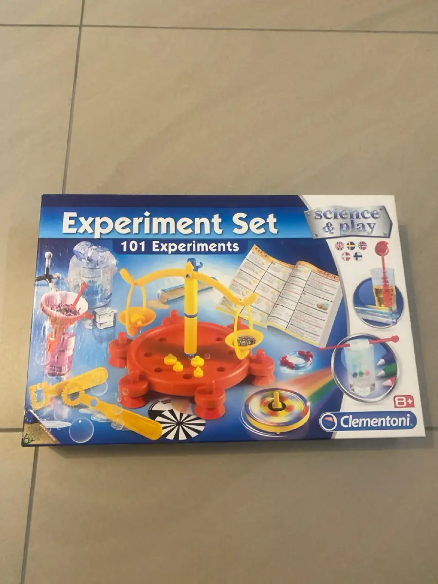 Clementoni Experiment Set