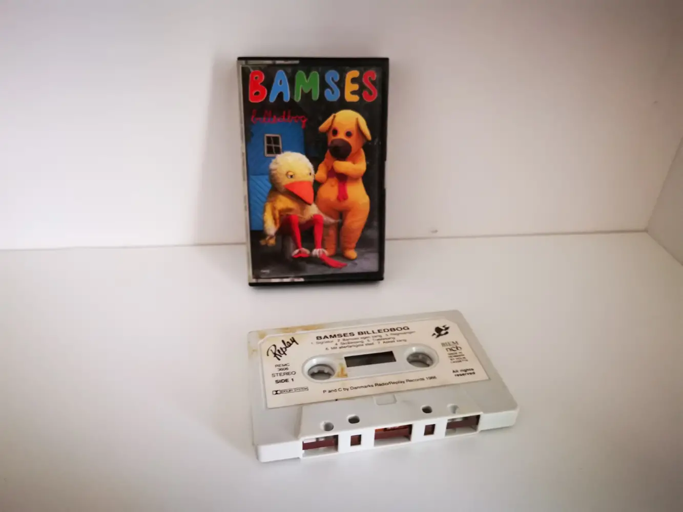 bamses billedbog bånd Bånd