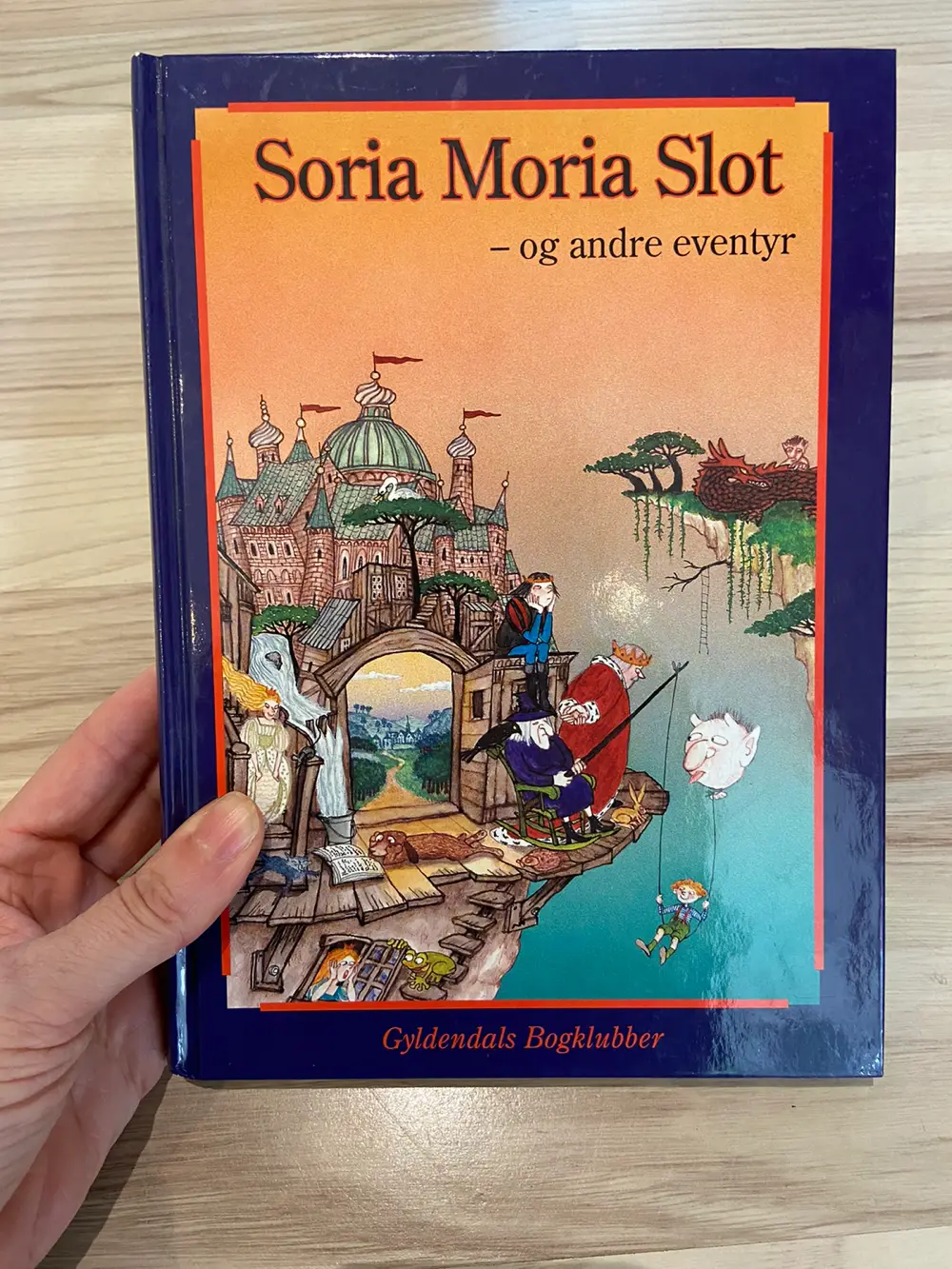 Soria Moria Slot bog