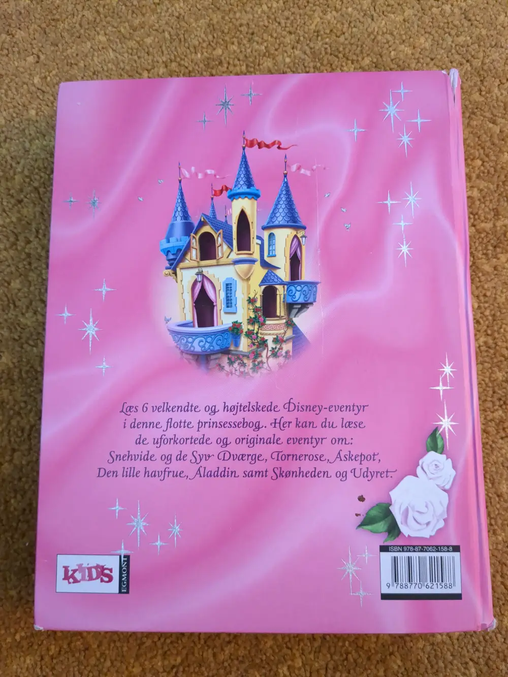 Den Store Prinsessebog Bog