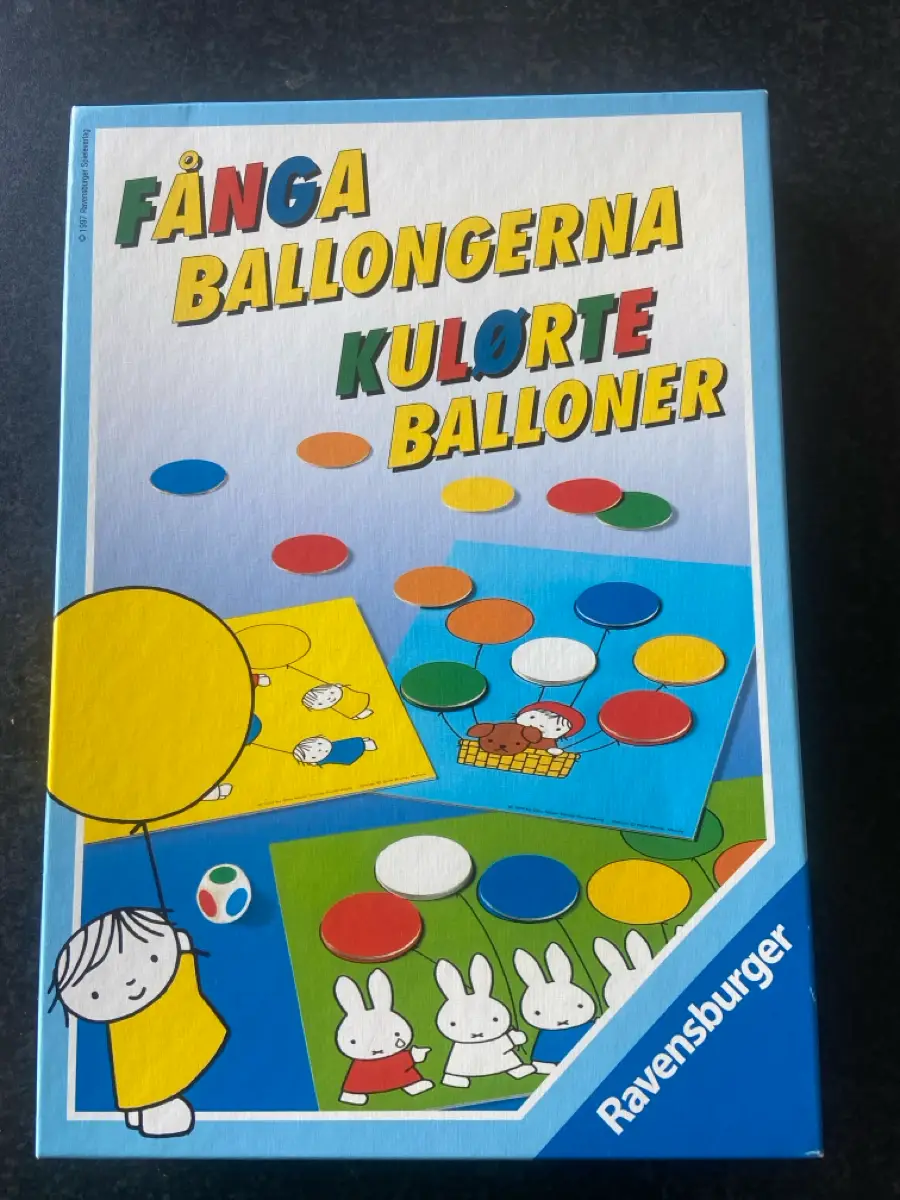 Spil Kulørte ballonner