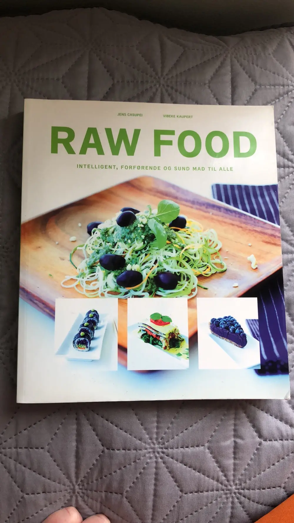 Raw Food Kogebog