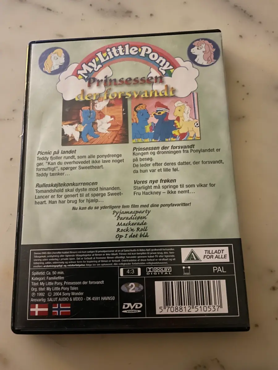 My Little Pony Dvd film